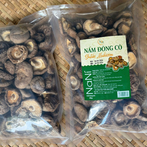 Nấm đông cô khô Naní Shiitake Mushroom 200gr