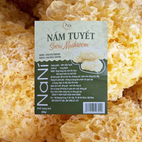 Nấm tuyết Naní Snow Fungus 200g