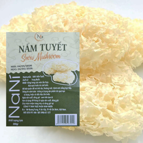 Nấm tuyết Naní Snow Fungus 200g