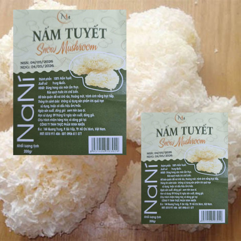 Nấm tuyết Naní Snow Fungus 200g