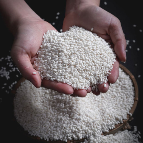 Gạo Nếp Cái Hoa Vàng 1Kg