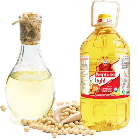 Dầu ăn thượng hạng Neptune Light 5 lít