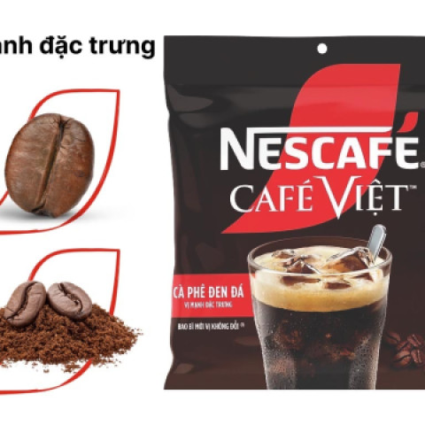 Cà phê đen đá NesCafé Café Việt 16g