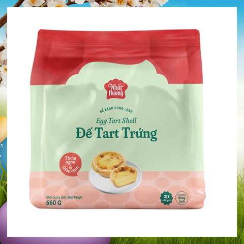 Đế Tart Trứng Tân Nhất Hương Egg Tart Shell 660gr