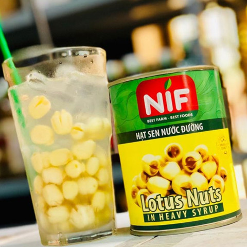 Hạt sen nước đường NIF Lotus Nuts 560gr