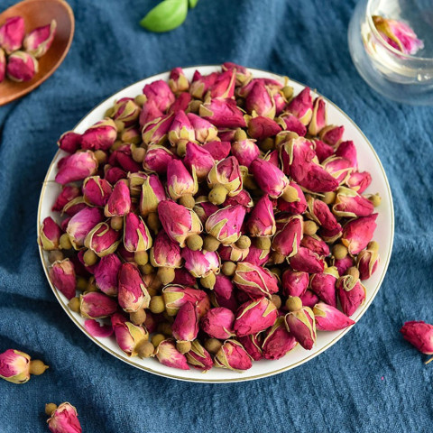 Nụ hoa hồng khô pha trà 100g