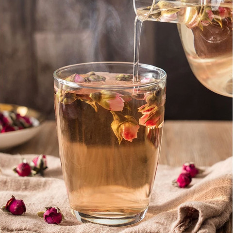 Nụ hoa hồng khô pha trà 100g