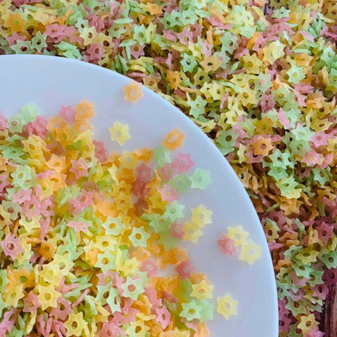 Nui cao cấp Meizan hình sao gói 200g