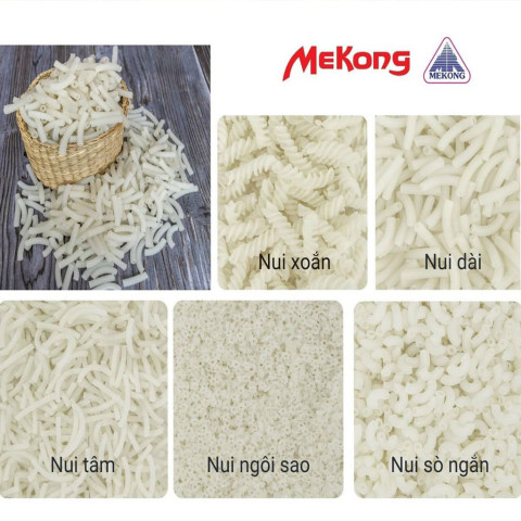 Nui trắng Mekong 10 kg