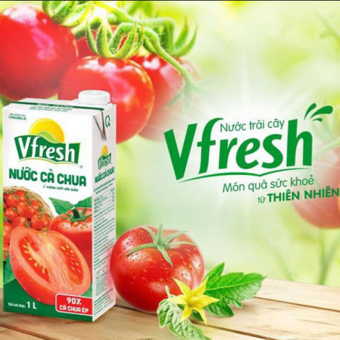Nước ép cà chua Vfresh 1 lít