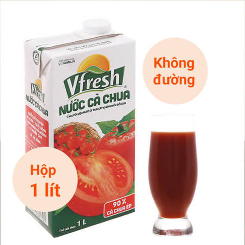 Nước ép cà chua Vfresh 1 lít