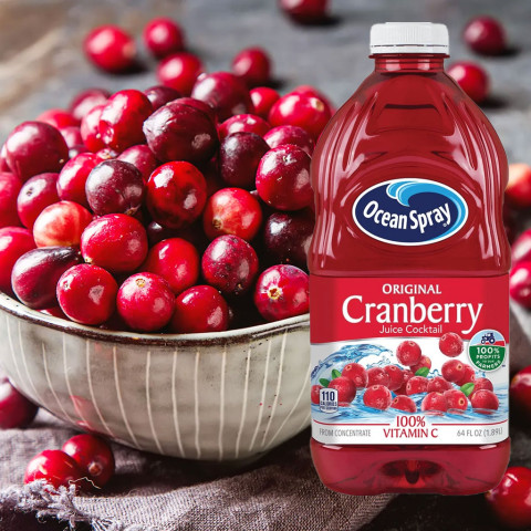 Nước Ép Nam Việt Quất Ocean Spray Cranberry Juice 1.89 Lít