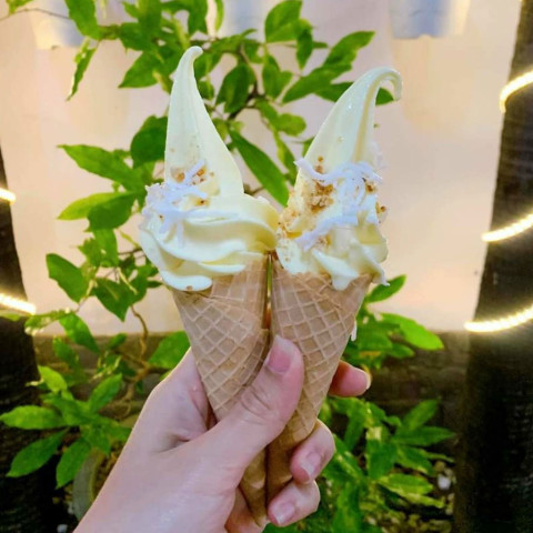 Bánh ốc quế A+ thùng 1224 cái