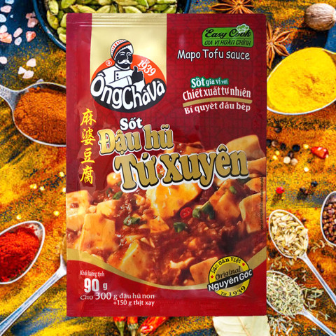 Sốt đậu hũ Tứ Xuyên Ông Chà Và 90g