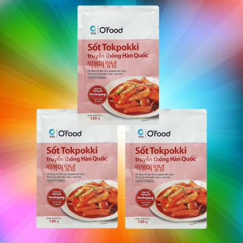 Sốt Tokpokki truyền thống O'Food 120g