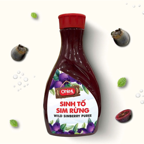 Sinh tố Sim Rừng Ohla 1L