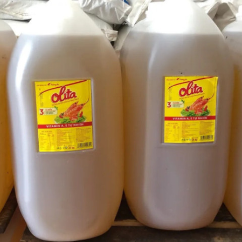 Dầu ăn Olita Tường An 25kg 30L