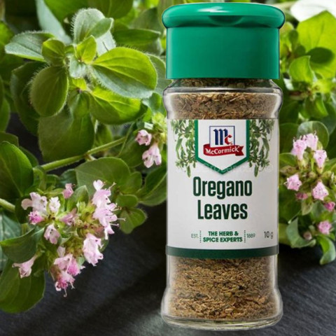 Lá kinh giới McCormick Oregano Leaves 10g F122311