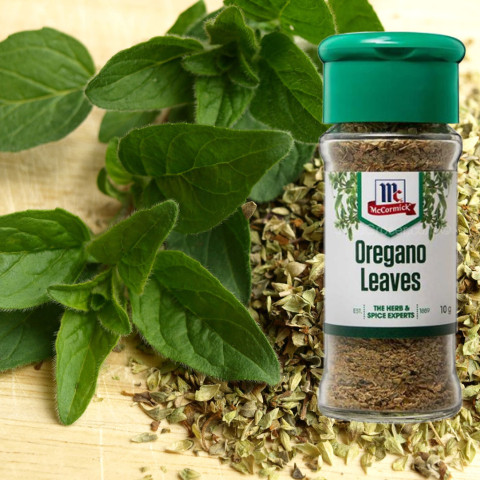 Lá kinh giới McCormick Oregano Leaves 10g F122311