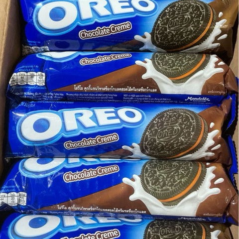 Bánh quy vị Sôcôla Oreo Chocolate Creme 133gr