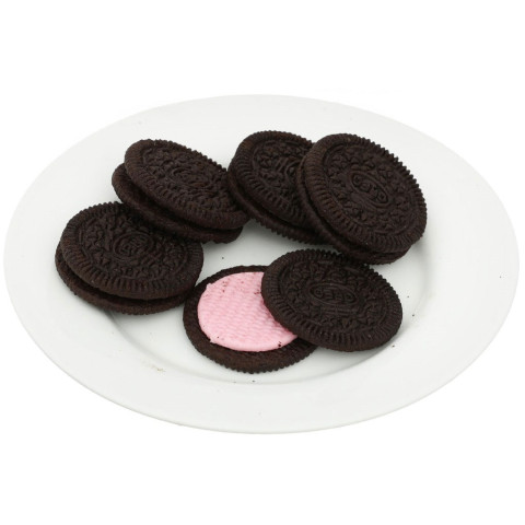 Bánh Quy Kem Hương Dâu Oreo Strawberry 119.6g