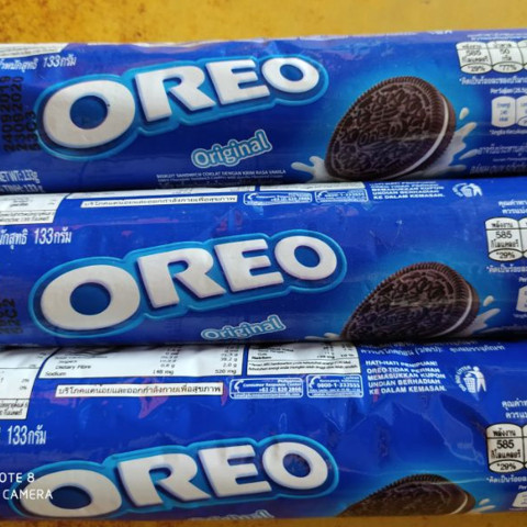 Bánh Oreo vanila thùng 24 gói 133gr