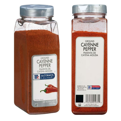 Bột ớt McCormick Ground Cayenne Pepper 396g