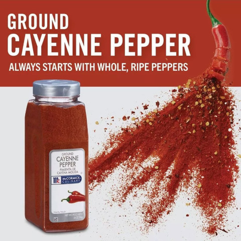 Bột ớt McCormick Ground Cayenne Pepper 396g
