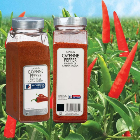 Bột ớt McCormick Ground Cayenne Pepper 396g