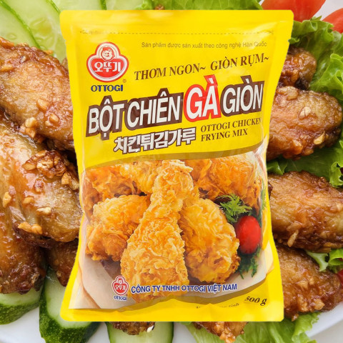 Bột chiên gà giòn Ottogi 500g