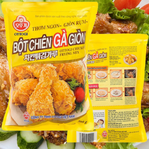 Bột chiên gà giòn Ottogi 500g