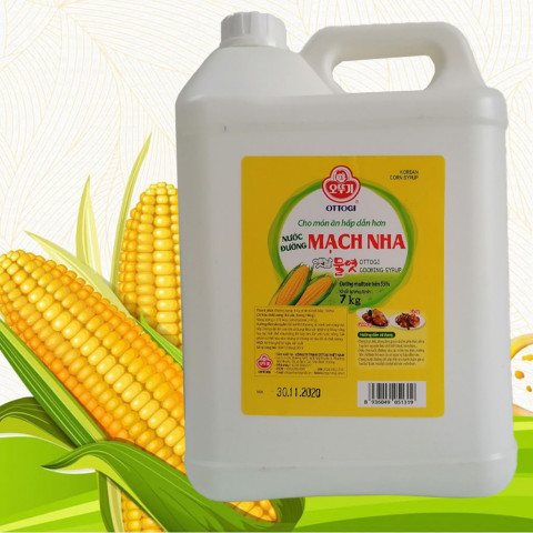 Nước đường mạch nha Ottogi 7kg