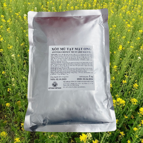 Sốt Mù Tạt Mật Ong Ottogi 1kg