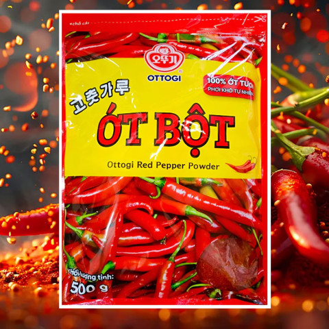Ớt bột Hàn Quốc Ottogi 500g