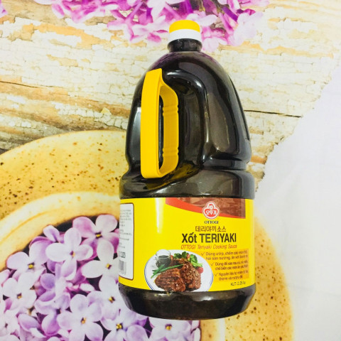 Xốt Teriyaki Ottogi 2.25kg x 6 chai