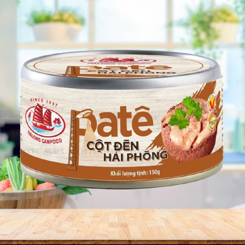 Pate đóng hộp Cột Đèn Hải Phòng Hạ Long 150g
