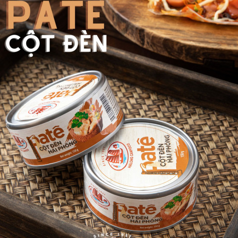 Pate đóng hộp Cột Đèn Hải Phòng Hạ Long 150g