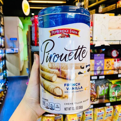 Bánh Quế Pepperidge Farm Pirouette French Vanilla 382g
