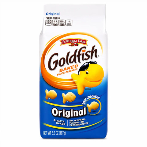 Bánh cá Pepperidge Farm Goldfish Original 187g