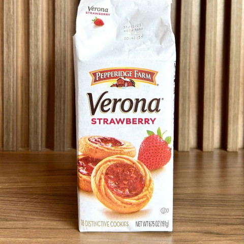 Bánh vị dâu Pepperidge Farm Verona Strawberry 191g