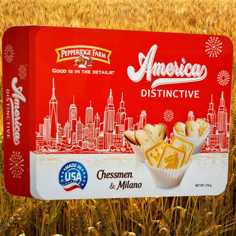 Bánh quy Pepperidge Farm America Distinctive 376g F122203
