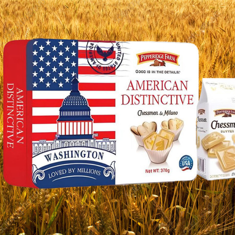 Bánh quy Pepperidge Farm America Distinctive 376g F122203