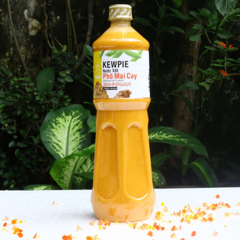 Sốt Phô Mai Cay Kewpie Dressing Spicy Cheese 1L