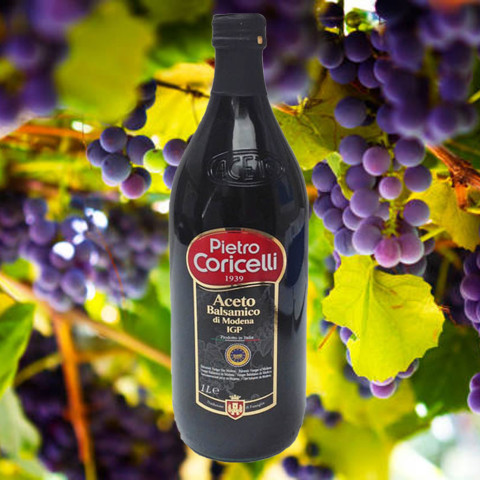 Giấm nho Pietro Coricelli Aceto Balsamico 1 lít