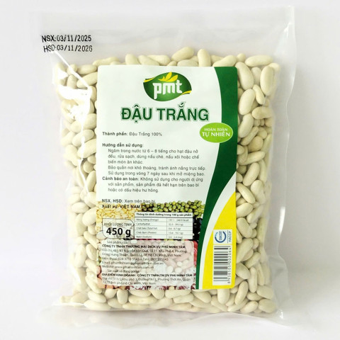 Đậu trắng Phú Minh Tâm 450g