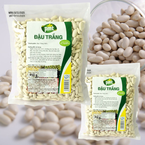 Đậu trắng Phú Minh Tâm 450g