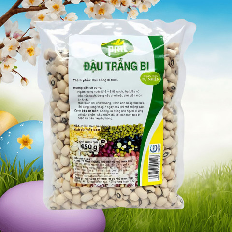 Đậu trắng bi Phú Minh Tâm 450g