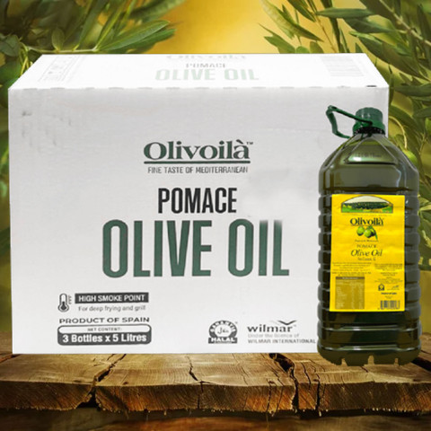Dầu Oliu Pomace Olivoilà 5L