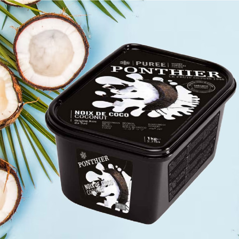 Dừa nghiền nhuyễn 10% đường Ponthier 1kg