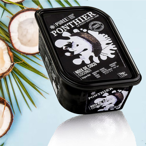 Dừa nghiền nhuyễn 10% đường Ponthier 1kg